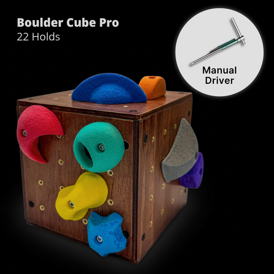 Boulder Cube Pro – 22 Holds · Manual