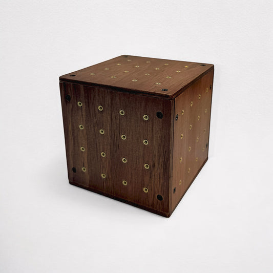 Wooden Cube