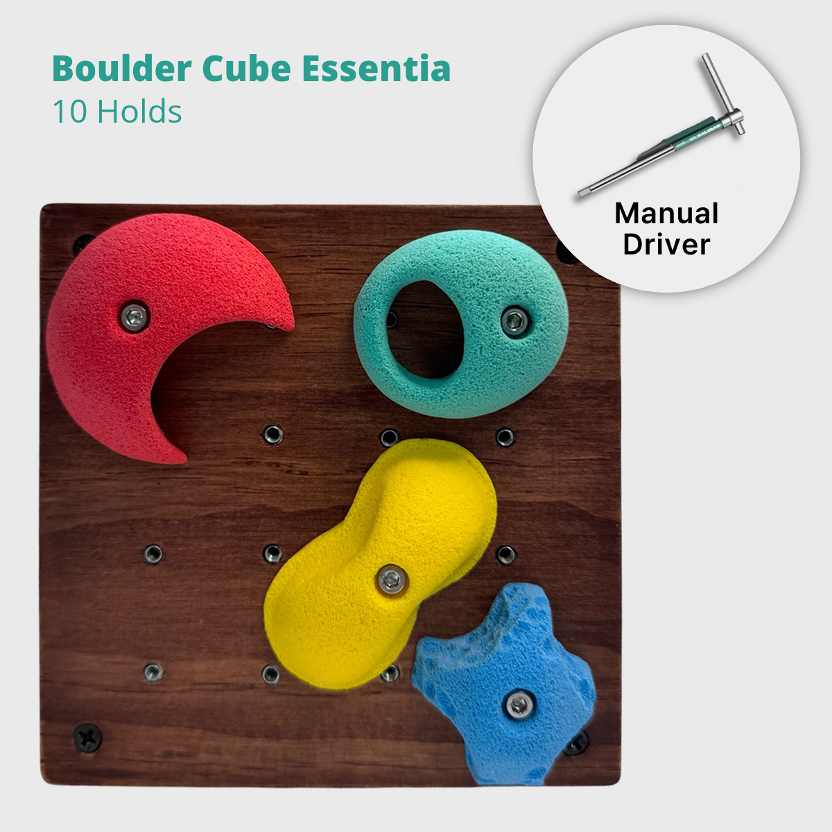 Boulder Cube Essential – 10 Holds · Manual