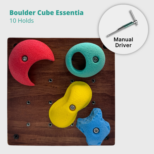 Boulder Cube Essential – 10 Holds · Manual