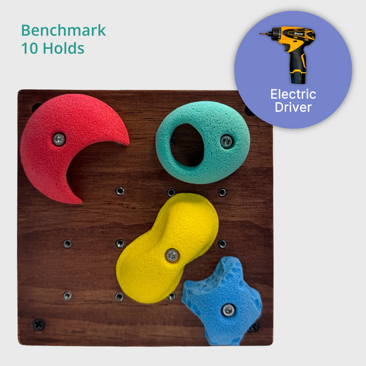 Boulder Cube – Benchmark Electric (10 Holds)